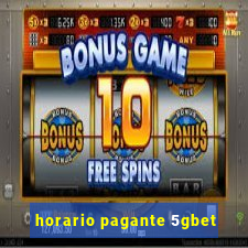 horario pagante 5gbet